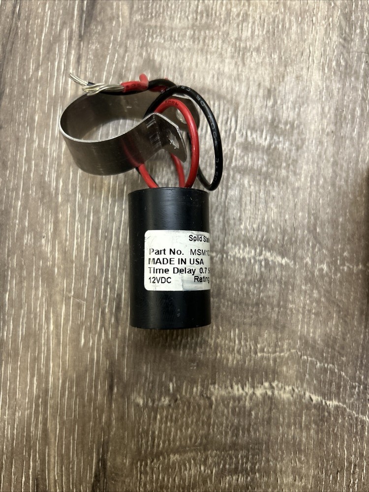 ABB SSAC Littelfuse MSM10.7W6 Timer. Relay Time Delay