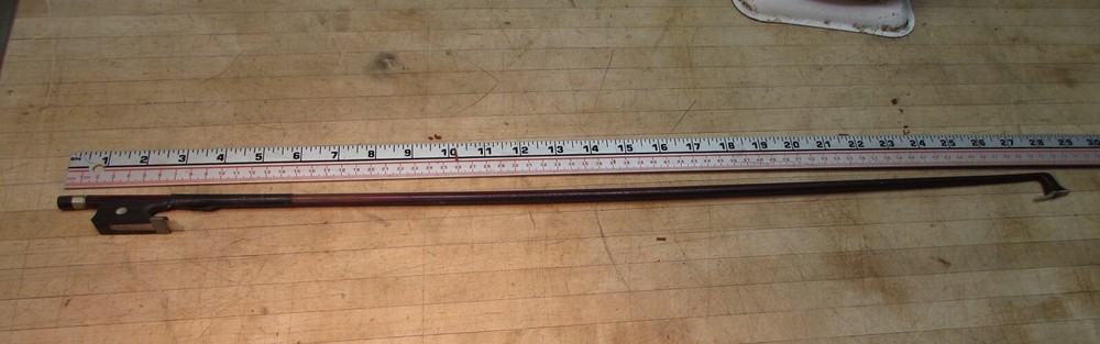 Antique Violin Bow for Restoration 28” Unmarked