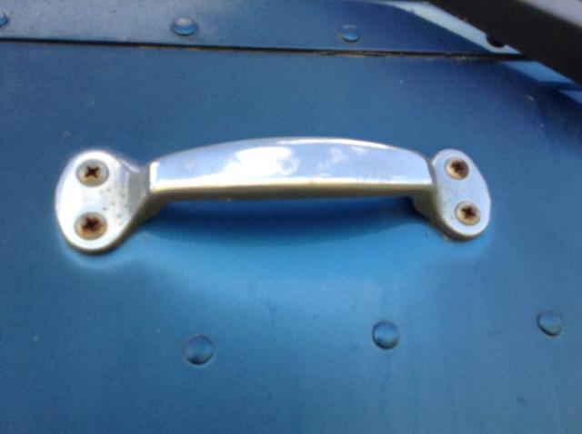 Peterbilt 362 COE 8.5(in) Grab Handle, Cab Entry (Front) - Used