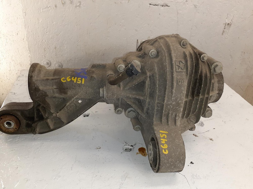 Used Differential Carrier Assembly fits: 2014 Dodge Durango Front 3.45 ratio Gra