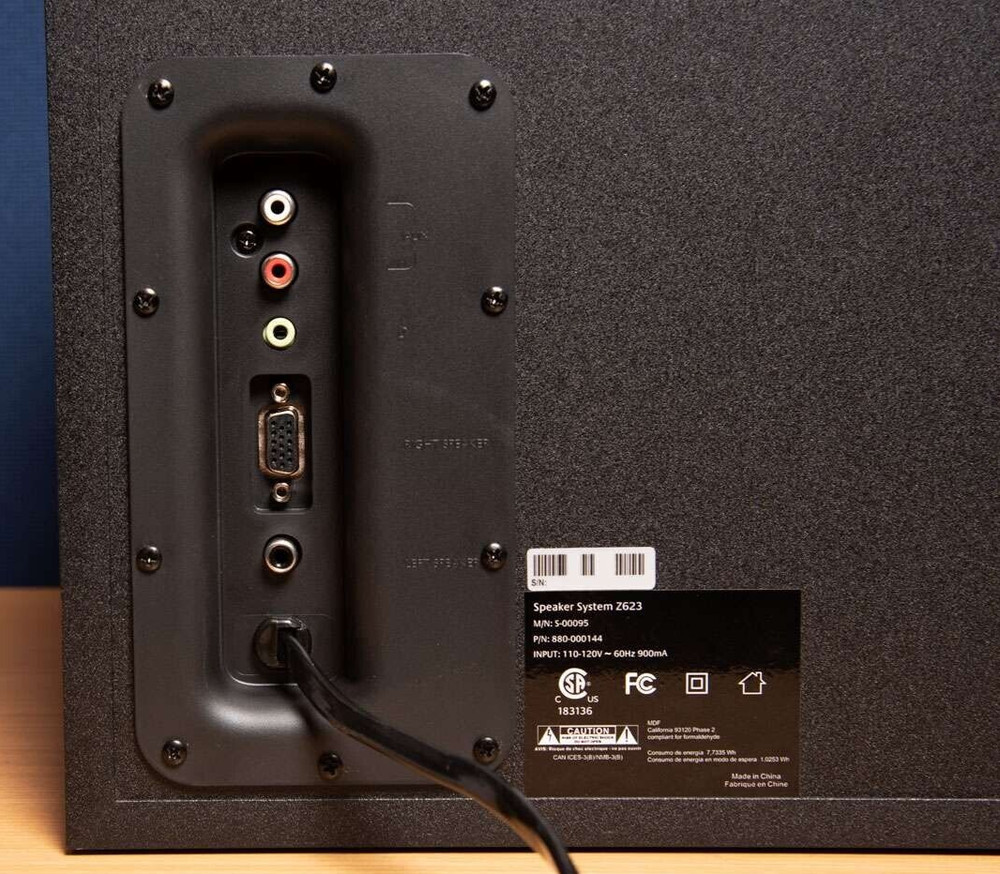 Logitech Speaker System Z623 Subwoofer Only - TESTED