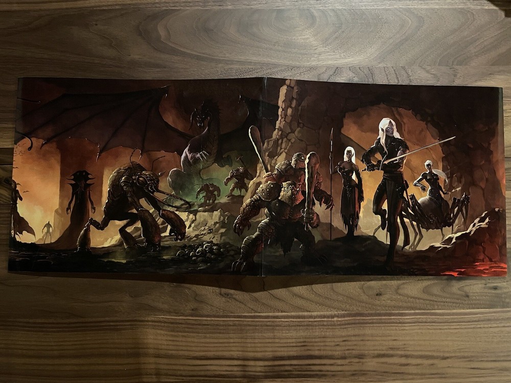 Dungeon Master’s Kit Dungeons And Dragons Incomplete