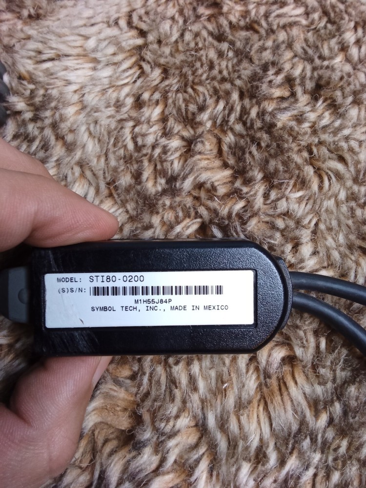 SYMBOL STI85-0200 BARCODE SCANNER CABLE