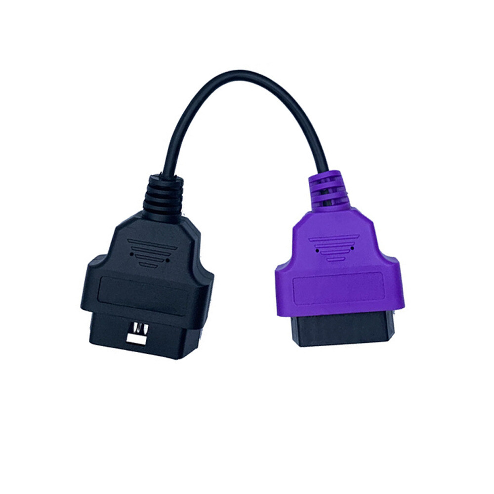 Replacement For MultiE-CUScan Fiat Cable OBD2 Diagnostic E-CU Scan Adapter Cable