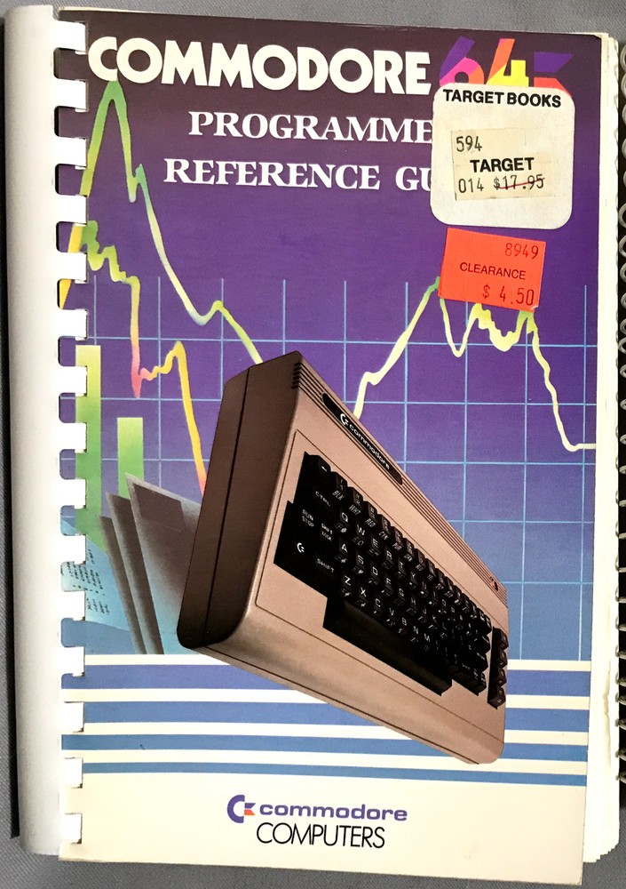 Fine Commodore 64 Programmers Reference Guide  Commodore Business Machines 1984