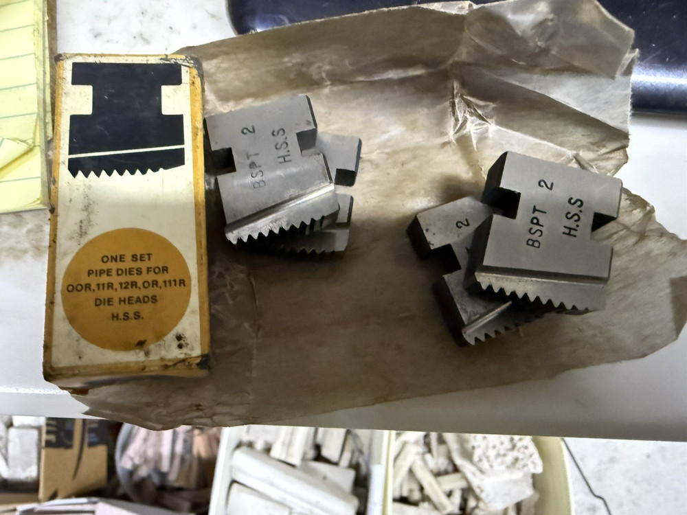 Berkley BSPT 2" HSS Pipe Dies
