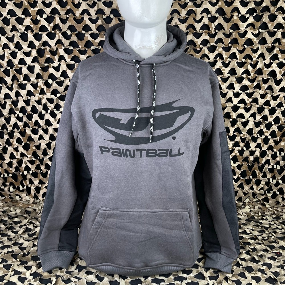 NEW JT Grind Playing Hooded Sweatshirt - Gray - Medium