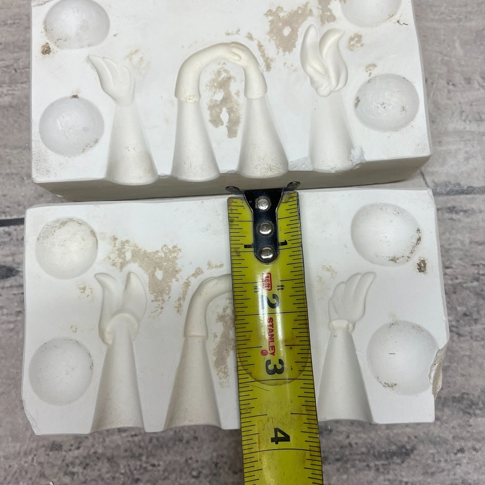 Ceramic Slip Casting Mold Wings #H-820