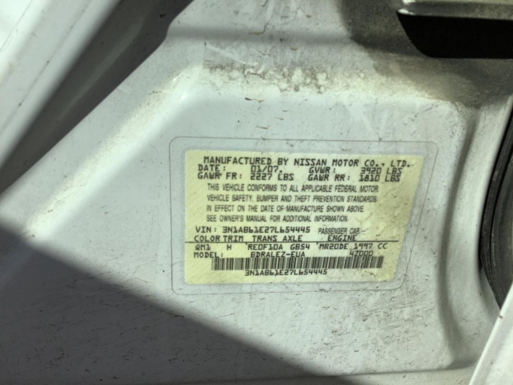 Starter Motor Fits 07-08 SENTRA 4595654