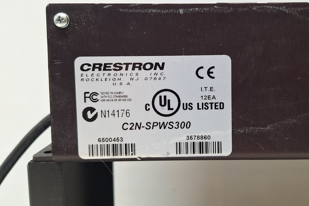Crestron Lot C2N-SPWS300 Power Supply Rack2 Control Processor x2 CNPWS-75