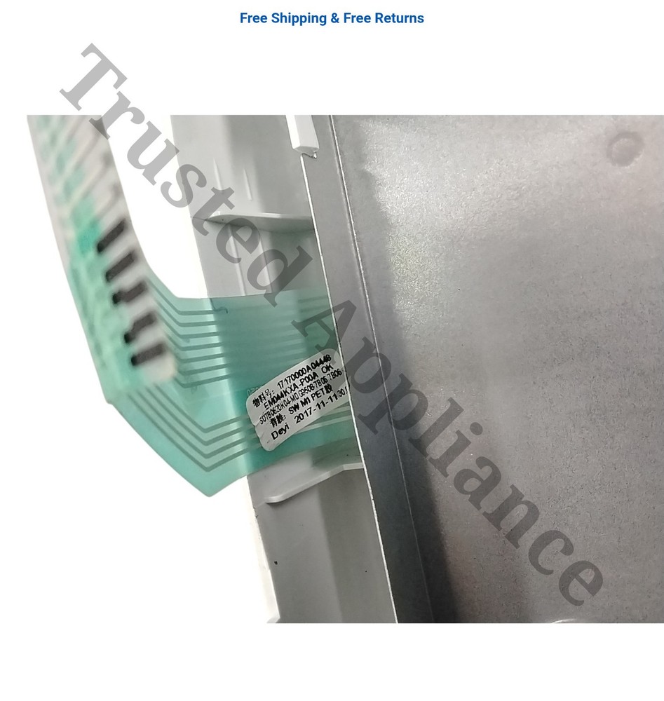 Microwave Control Panel Console EM044KXA-P00A White