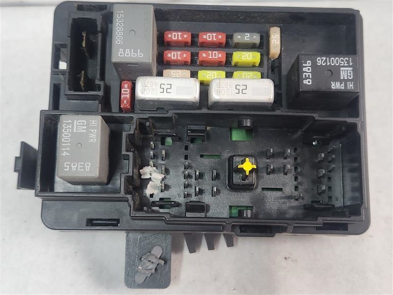 IMPALA    2011 Fuse Box Cabin 1044028031