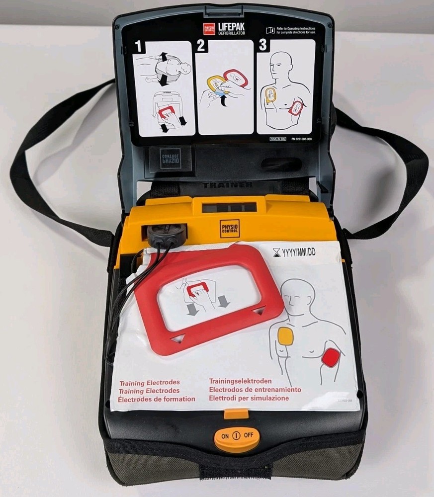 Physio-Control Lifepak CR-T AED Trainer