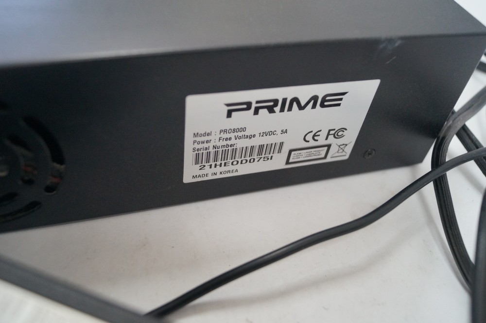 LG PRIME PRO8000 Digital Video Recorder DVD MoDisc Powers On Untested PoR E172