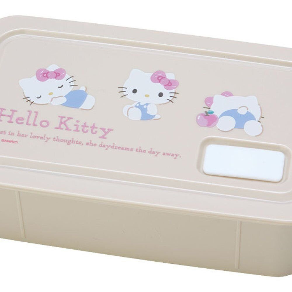 Hello Kitty Bento Box Container & Chopsticks & Spoon with Case Set (1set)