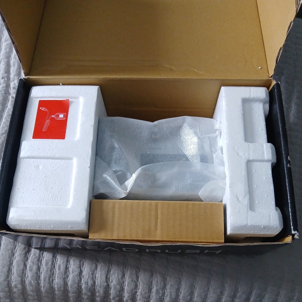 HeadRush MX5 special edition silver Amp Modeling Processor w/Box