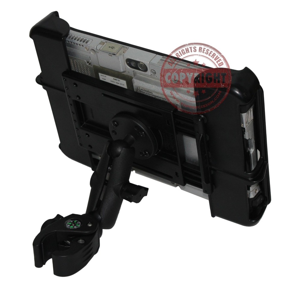 LEICA CS35 CONTROLLER, DATA COLLECTOR, TABLET POLE BRACKET, GPS, ROBOTIC