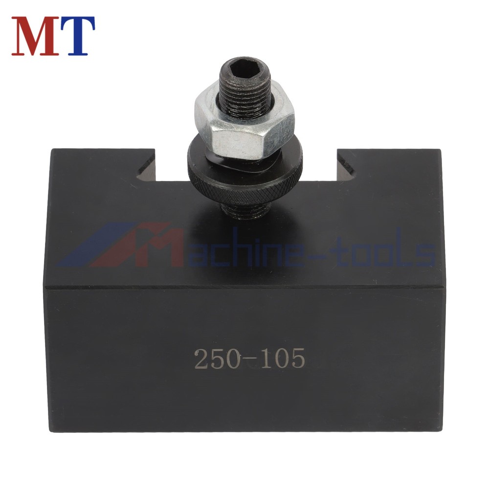 AXA 250-105 Morse Taper #2 Holder With #5 Tool Post Quick Release