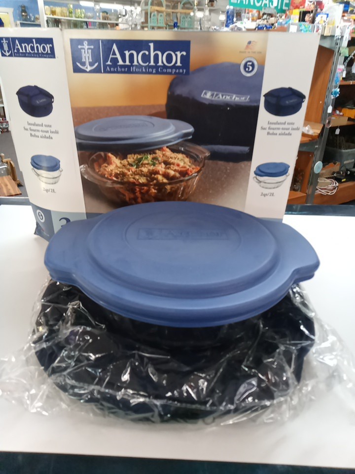 Anchor Hocking 3pc Oven Basics 2 Quart Baking Set