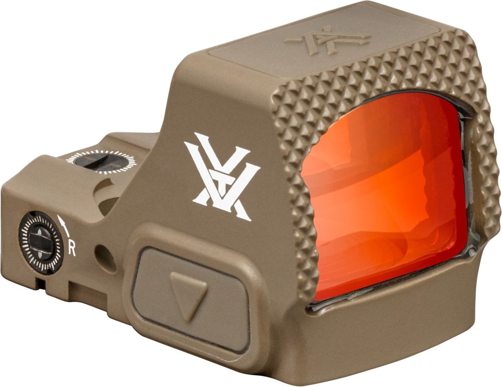 Vortex Defender-ST 3 MOA Tan Micro Red Dot Sight (DFST-MRD3-T)