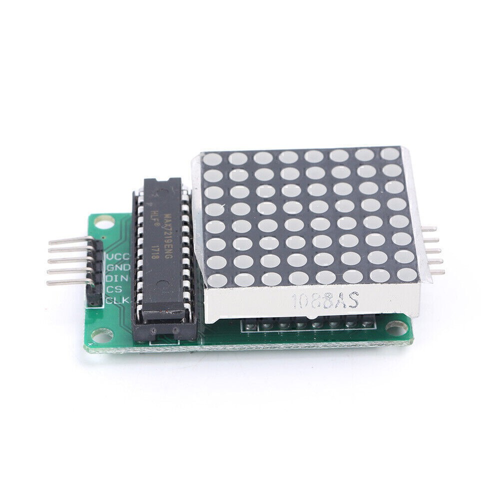 MAX7219 Dot led matrix MCU control LED Display module for Raspberry r4