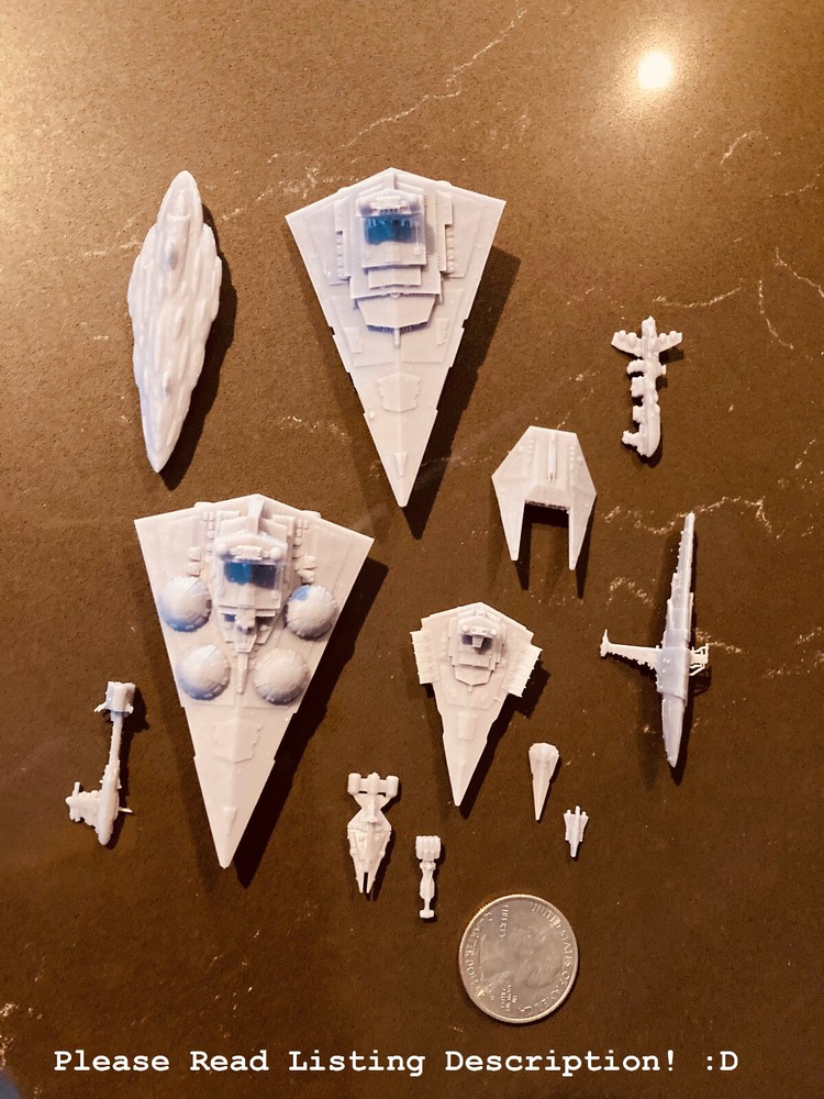 Fleet Scale Star Wars Minis Custom Orders for Starmada Full Thrust Billion Suns