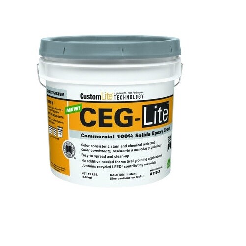 CUSTOM CEG-LITE PART A, #382 BONE