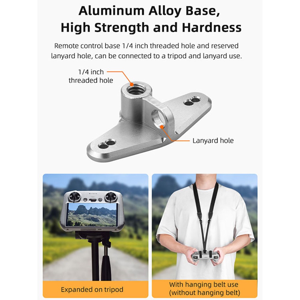 Remote Control Riding Bracket Accessories For RC/RC 2 Remote Control with Screen