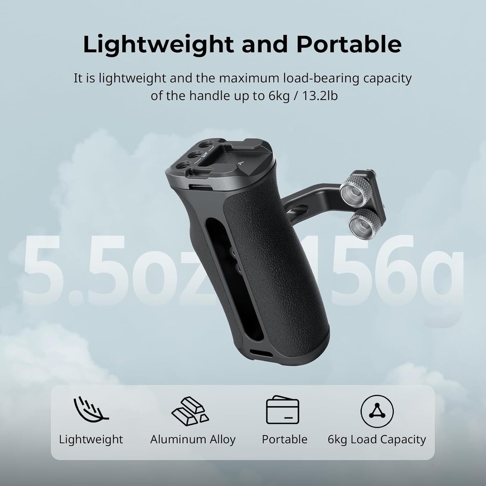 SmallRig Mini Side Handle with 1/4" -20 Screws for Camera Cage 4756