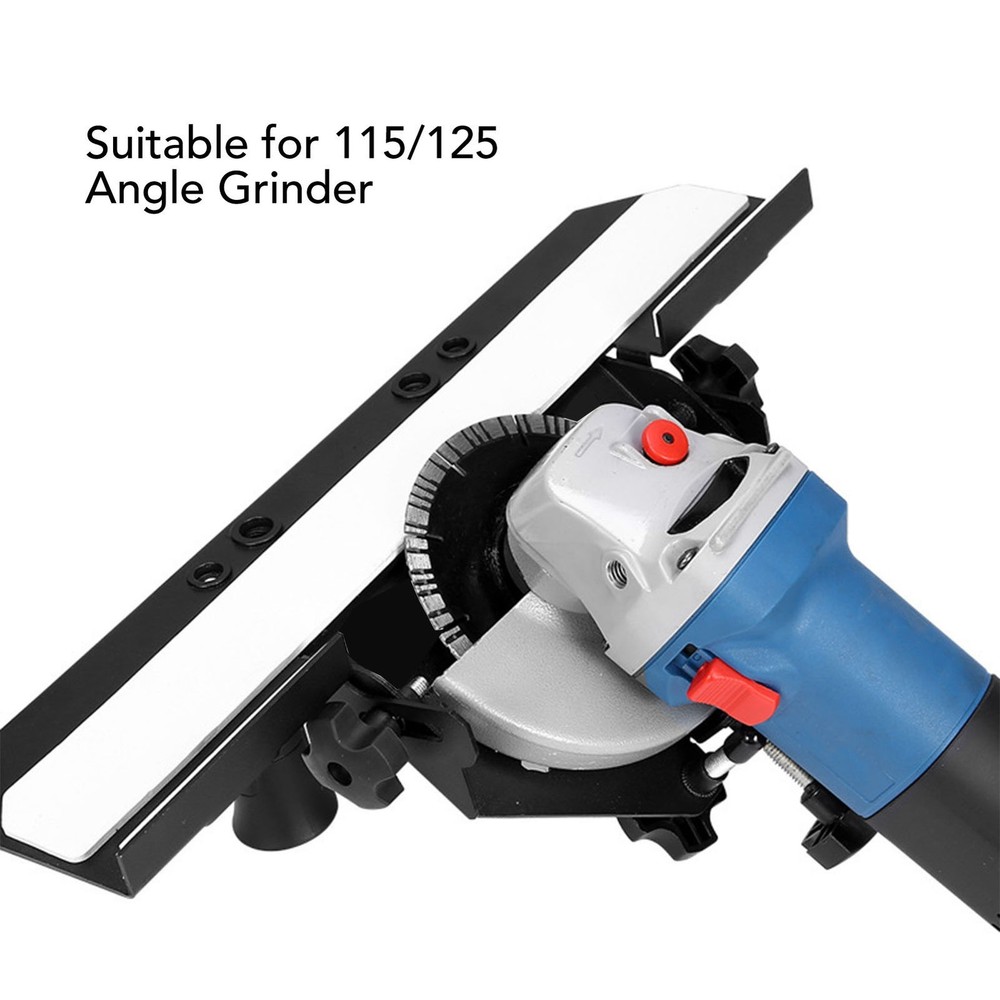 High Efficiency 45 Degree Chamfering Tool For Angle Grinder Stand Popular