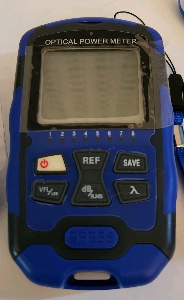 Fiber Optic Multi Meter, 4-in-1 Meter