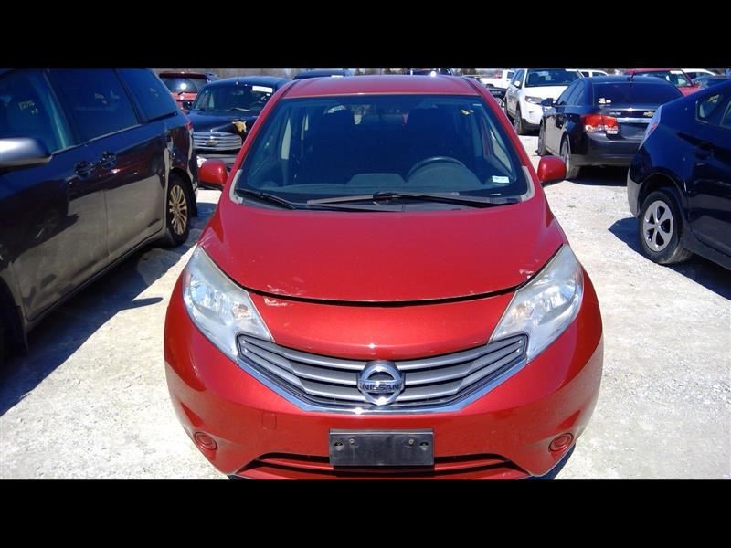 14-17 NISSAN VERSA Engine ECM Electronic Control Module 1.6L Hatchback 237033VB0