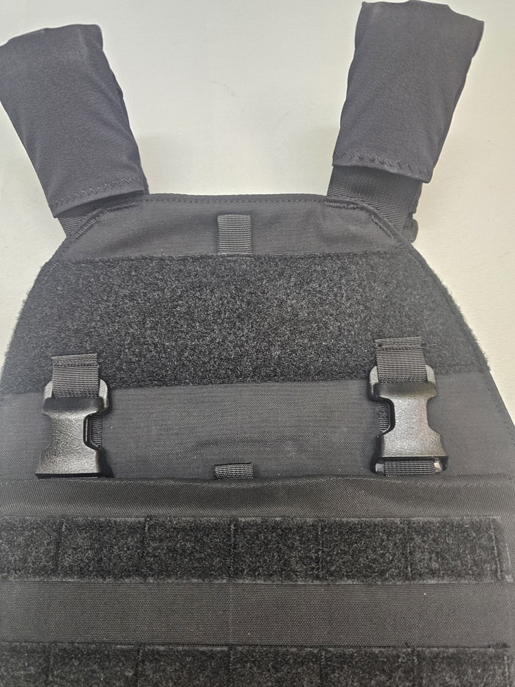 Velocity Systems Mayflower Black Medium Plate Carrier PC3 BP3694
