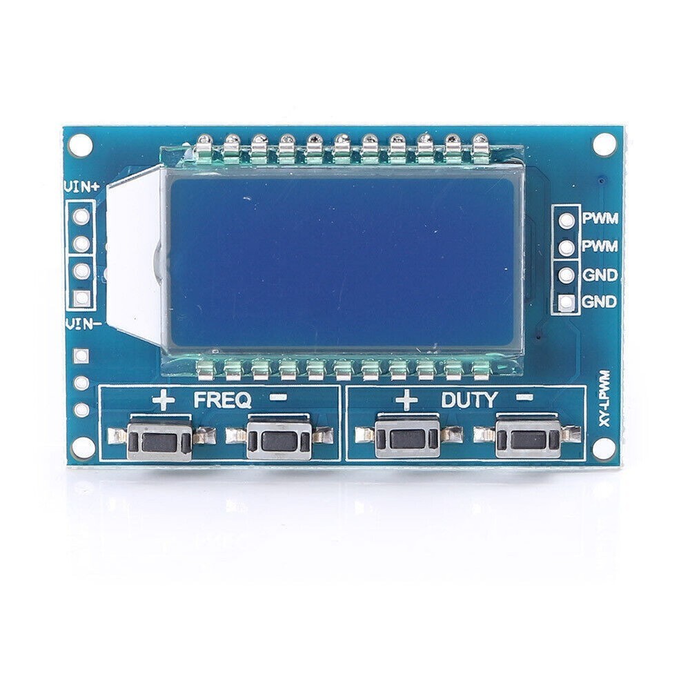 Signal Generator Module Adjustable PWM Pulse Frequency Duty Cycle Square Wave