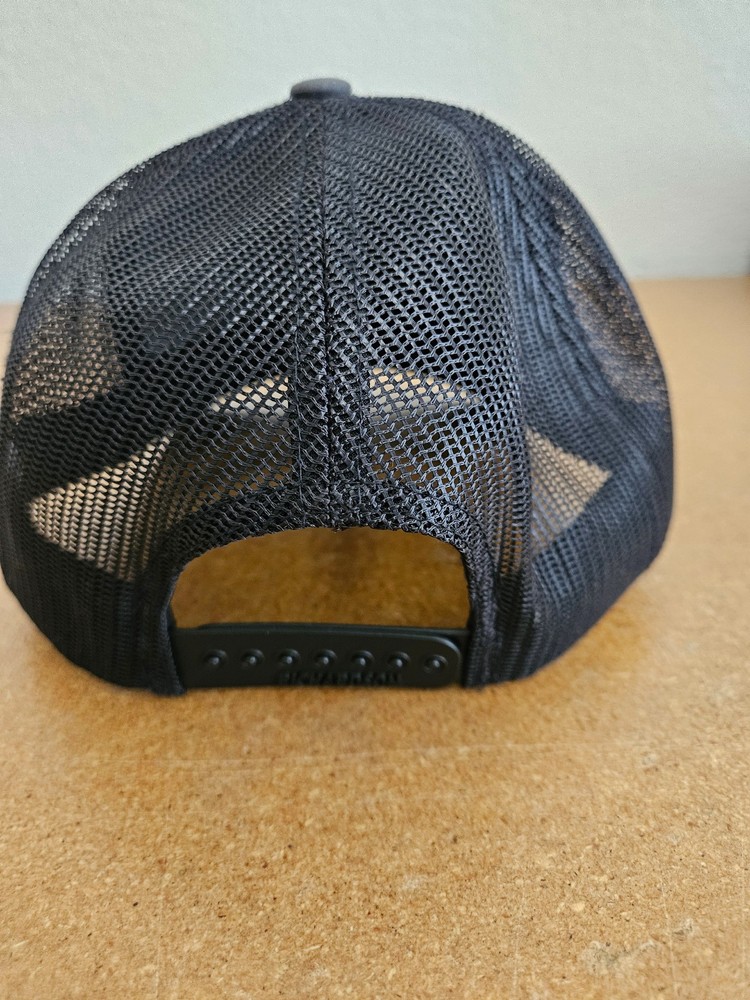 HUSH Grey Snapback Richardson 112 Hat Cap