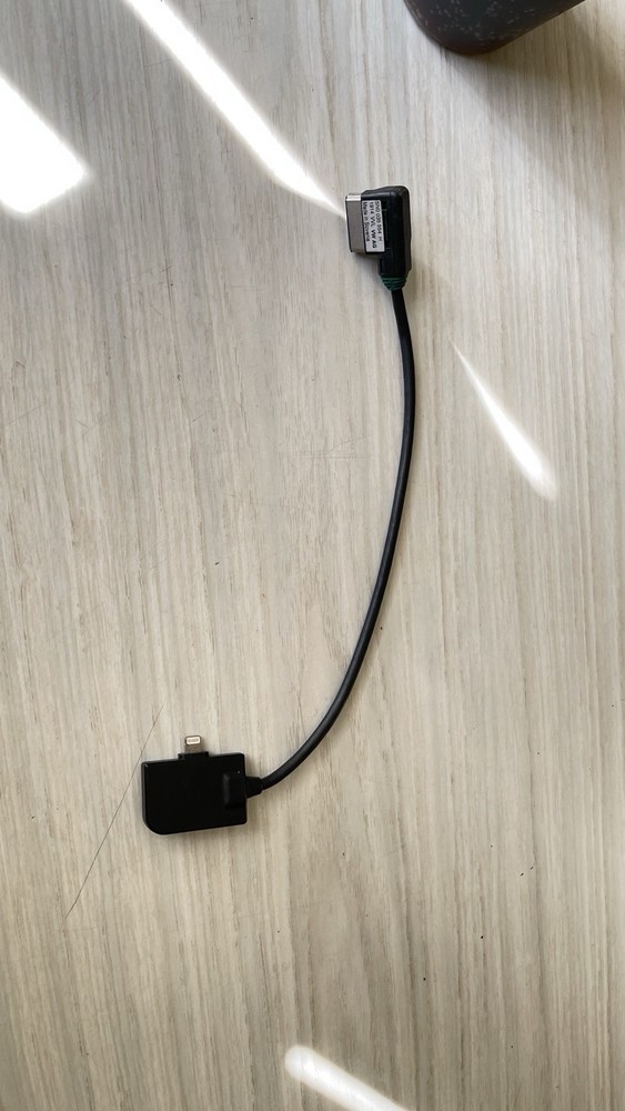 Digital Media Adapter Cables - Lightning Charger - Black