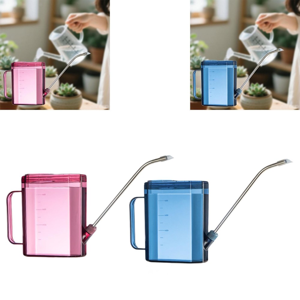 1L Watering Can Water Can Long Spout