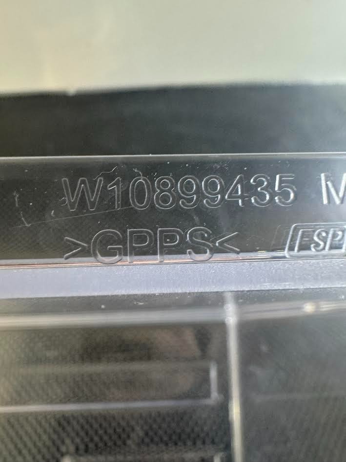 Whirlpool Refrigerator Crisper Drawer OEM, W10899435