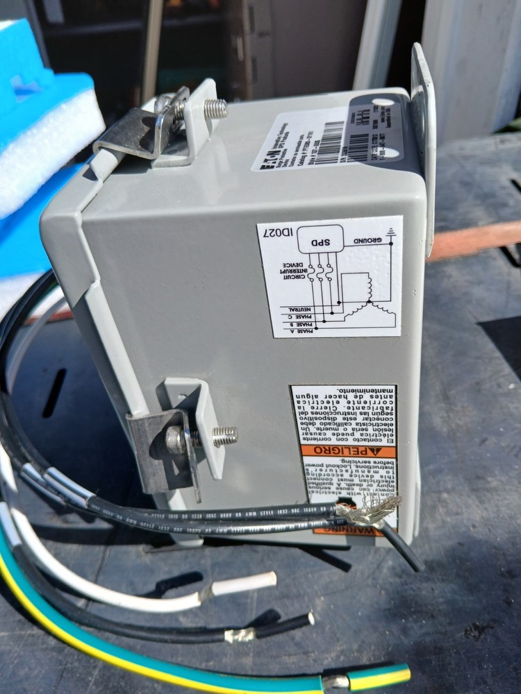surge protective device, electrical data base power surge device
