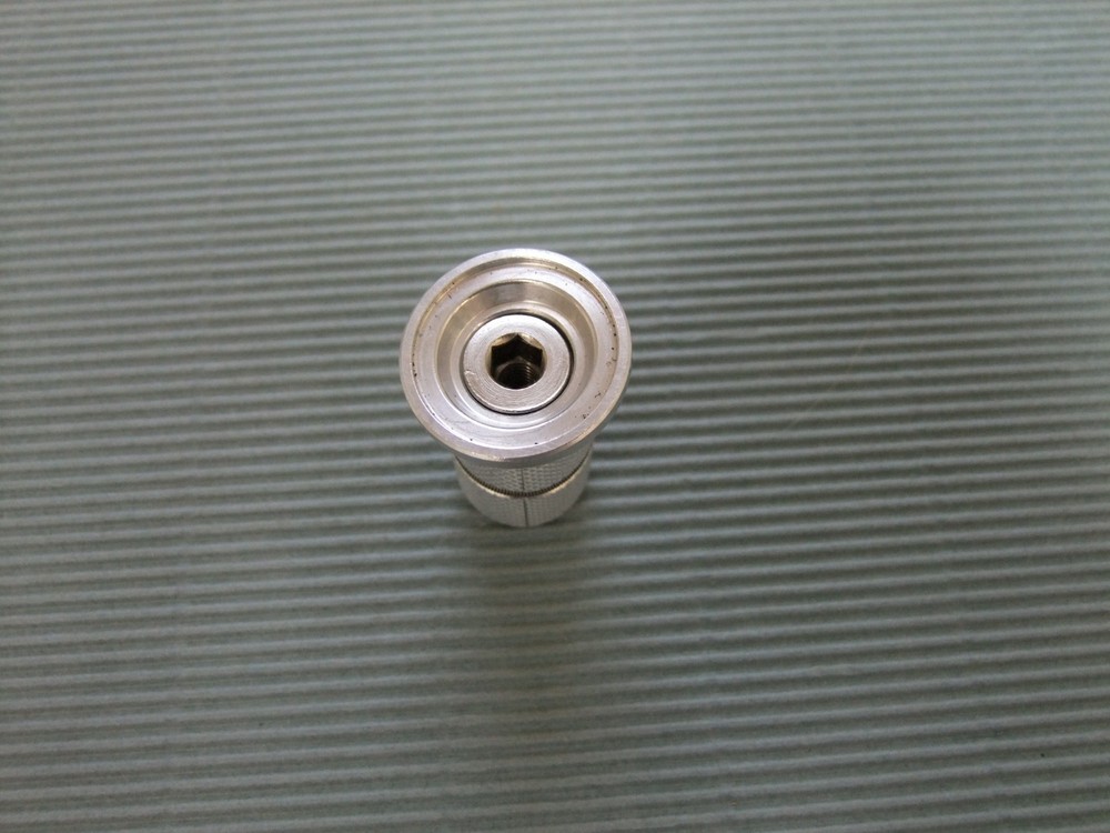 Compression Plug for Fork Cap, Fits 1"