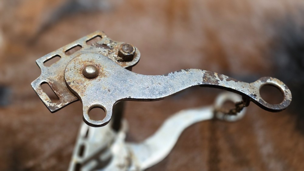 Vintage Crockett Western Hackamore Bit Combo