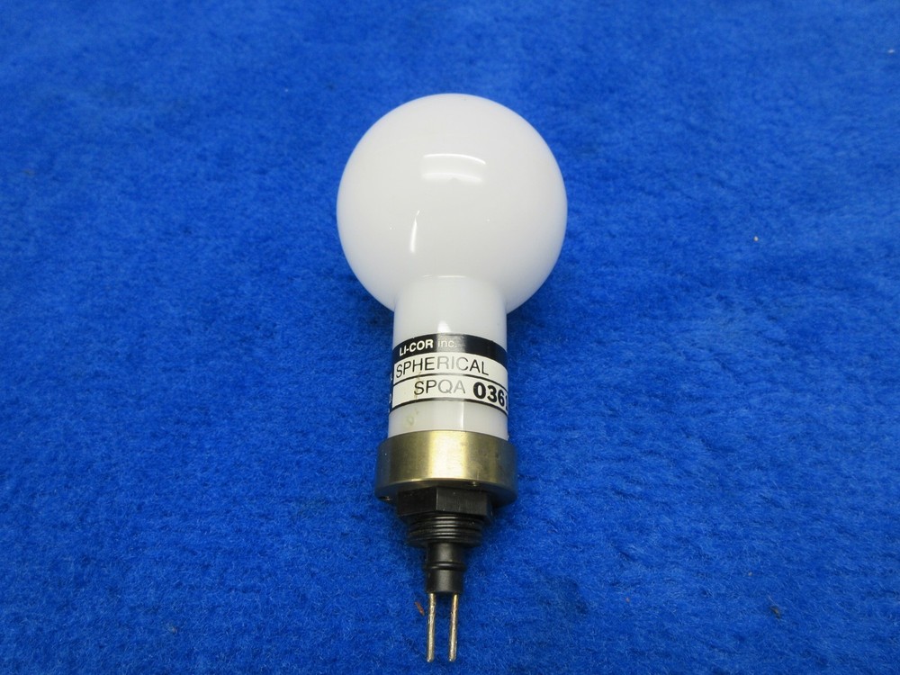 Li-Cor LI-185B Quantum/Radiometer/Photometer, I-193SB Spherical Adapter & Sensor