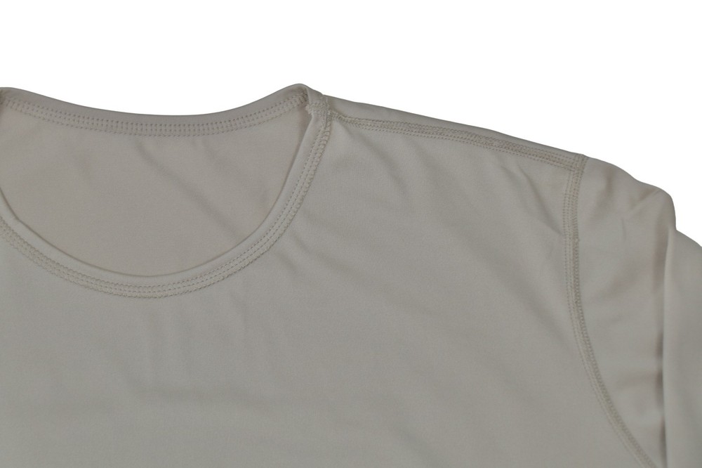 Medium Reg -Desert Tan Lightweight Undershirt Level 1 L1 Silkweight Long Sleeve