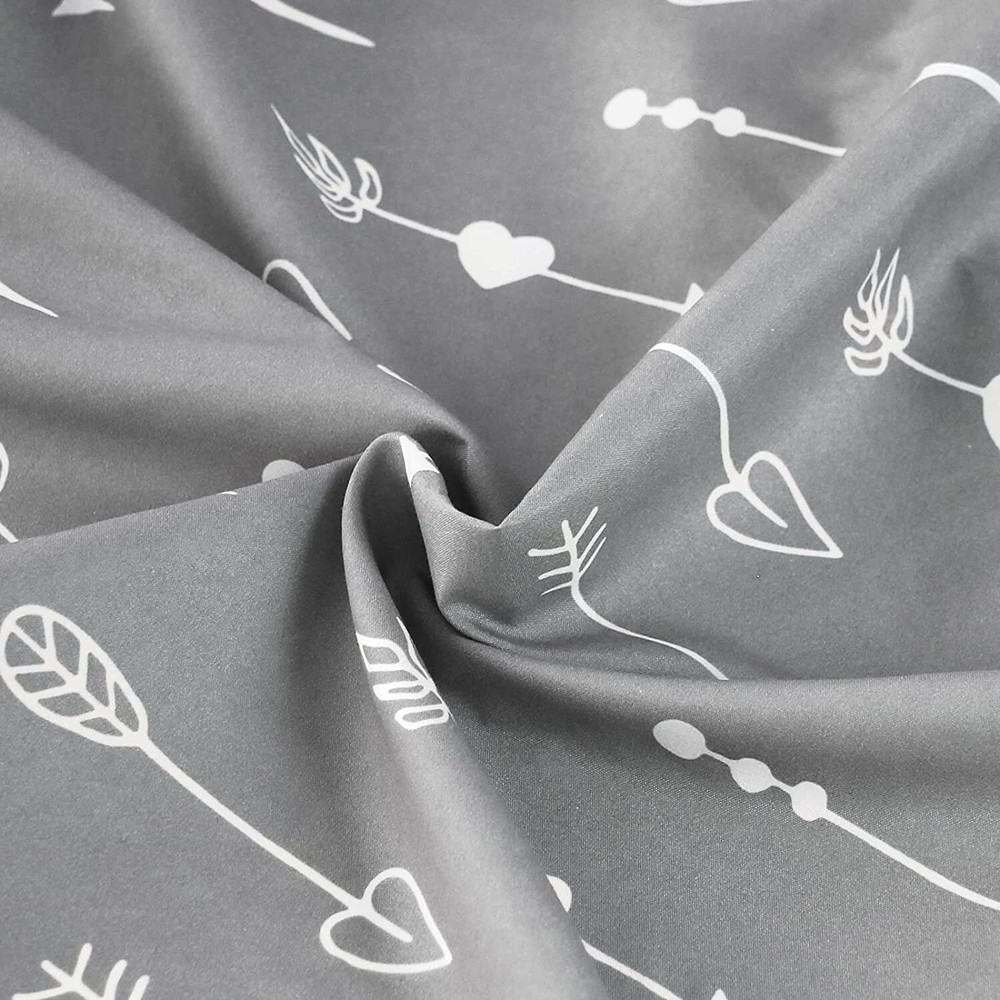 Pack N Play Fitted Sheets Ultra Soft Mini Crib Sheets 2 Pack Cloud &Arrowhead