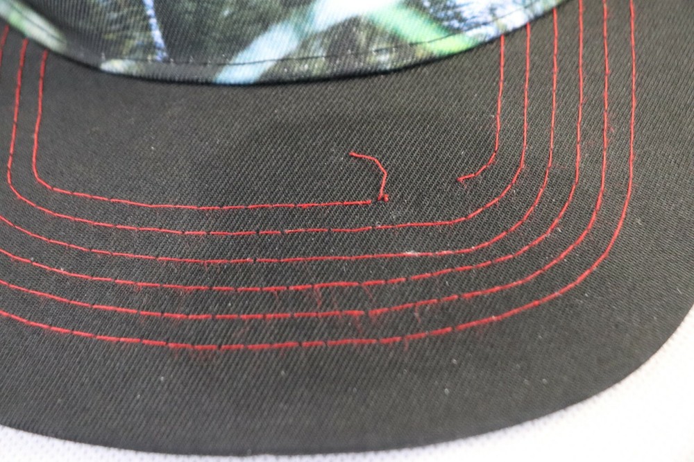 Jurassic World Snap Back Universal Studios Memorabilia Hat- One Size- Flex Bill