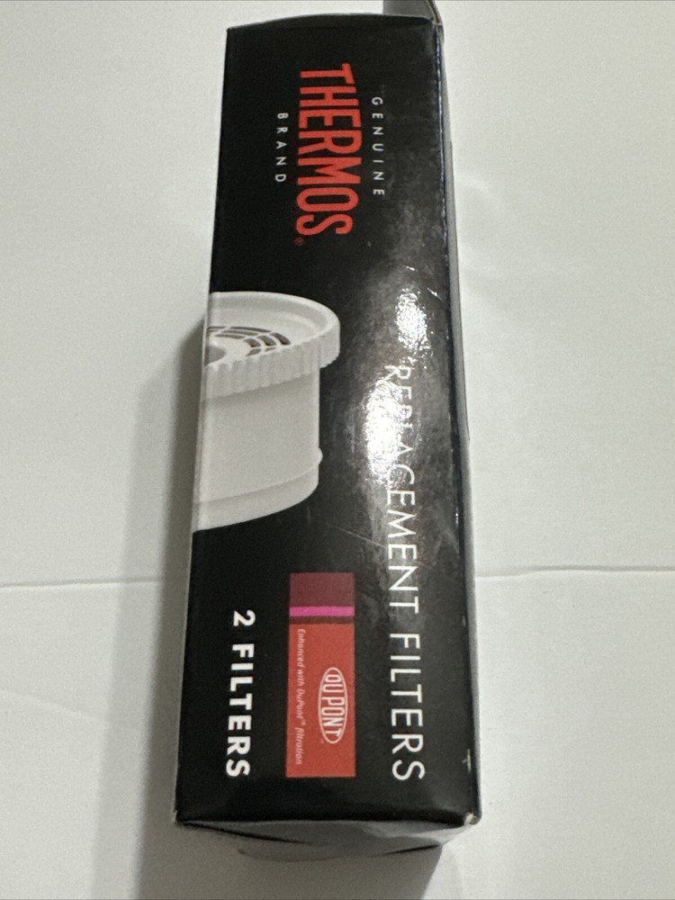 Thermos NSF/ANSI Replacement Filters, White Pack of 2
