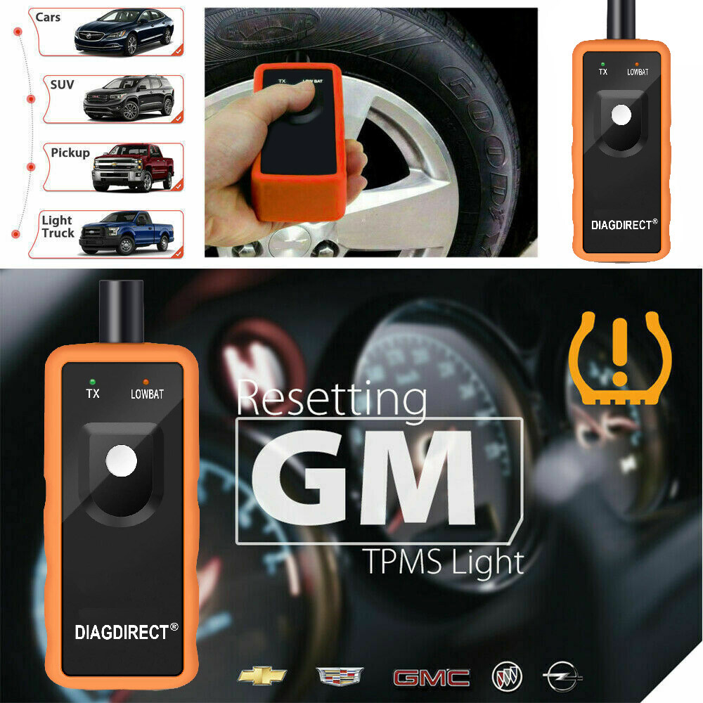 EL50448 TPMS Relearn Tire Sensor Pressure Monitor System Programming Activation