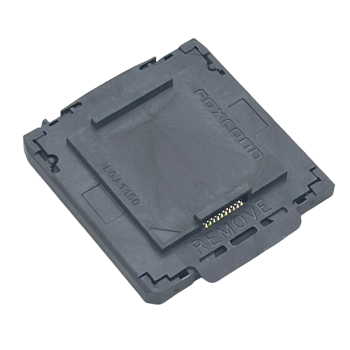 Socket Processor CPU Base Connector Holder LGA 1150 Intel Black Foxconn