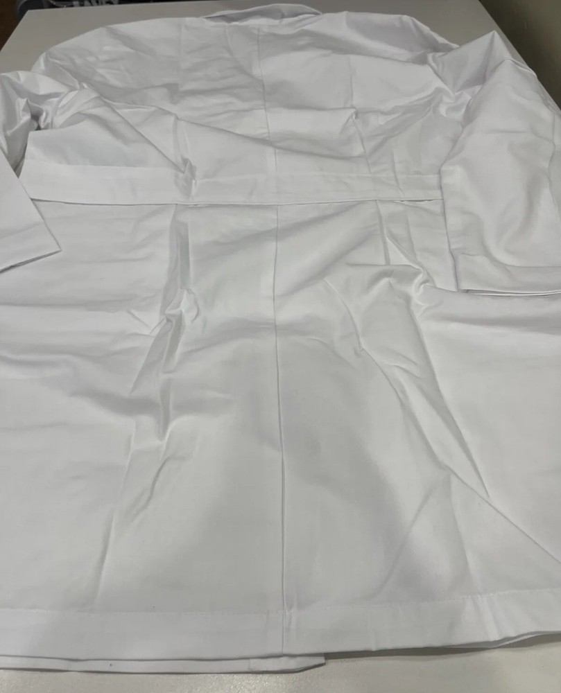 Meta- Unisex White Lab Coat- Size 42