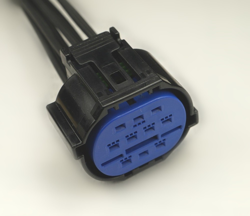 10-Pin For Hyundai Elantra Headlight Connector Pigtail Plug 2017-2018